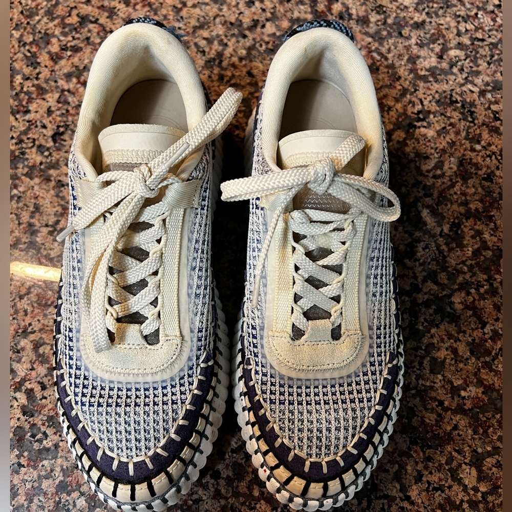 Chloe Nama Platform Sneaker